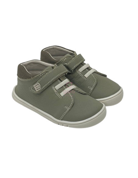 Botín velcro VERDE Piruflex
