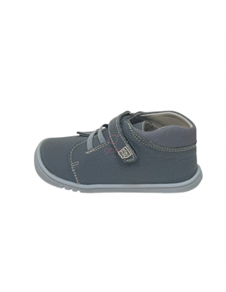 Botín velcro SMOKE Piruflex