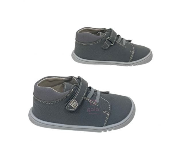 Botín velcro SMOKE Piruflex
