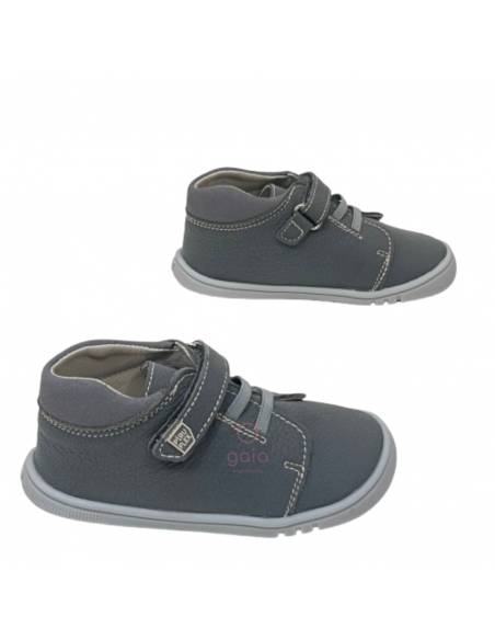 Botín velcro SMOKE Piruflex