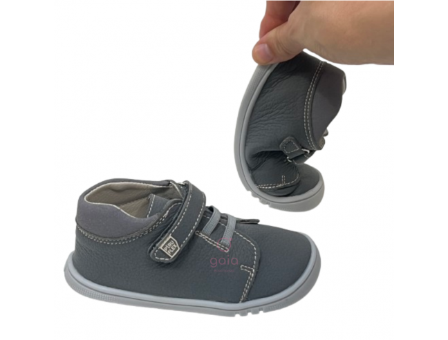 Botín velcro SMOKE Piruflex