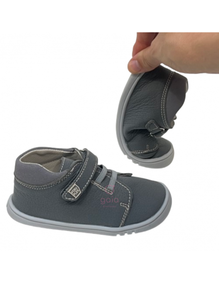 Botín velcro SMOKE Piruflex