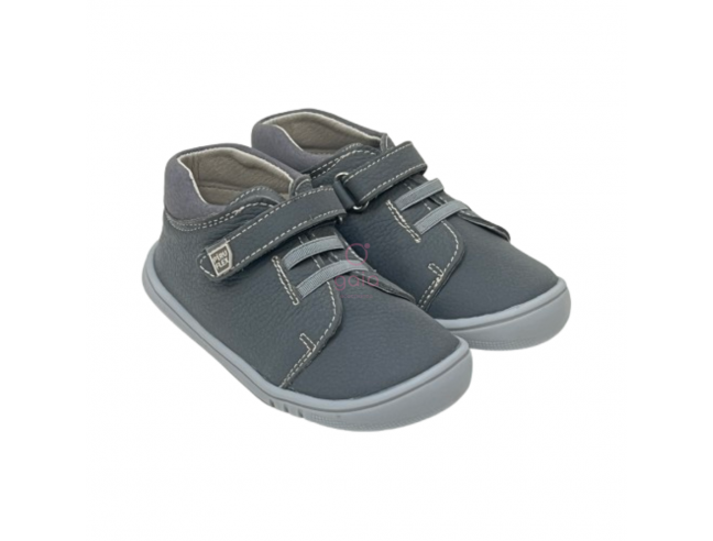 Botín velcro SMOKE Piruflex