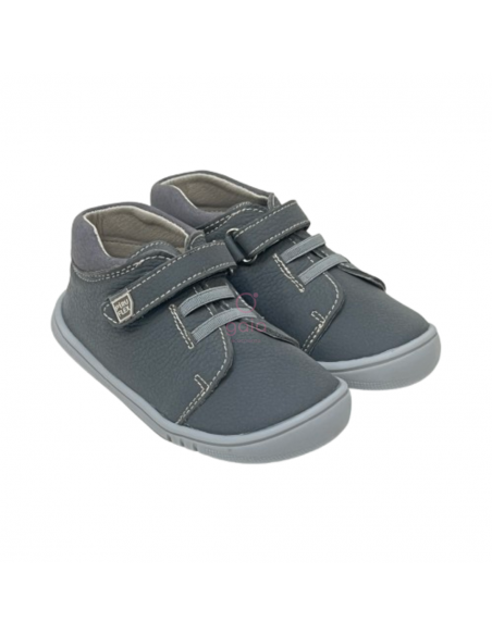 Botín velcro SMOKE Piruflex
