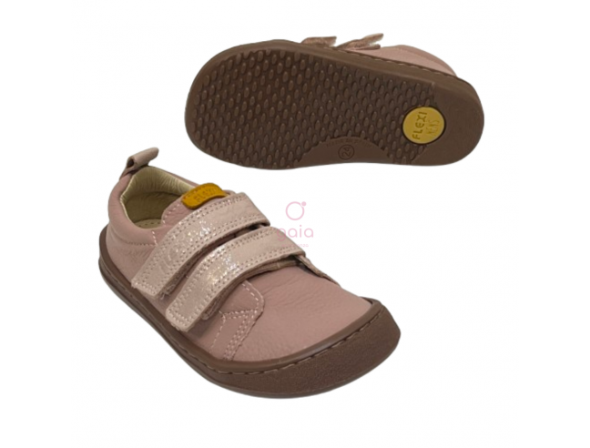 Deportiva barefoot Flexi Nens Piel...