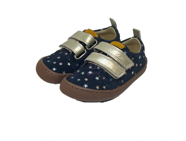 Deportiva barefoot Flexi Nens Piel  SEREN/KOBE...