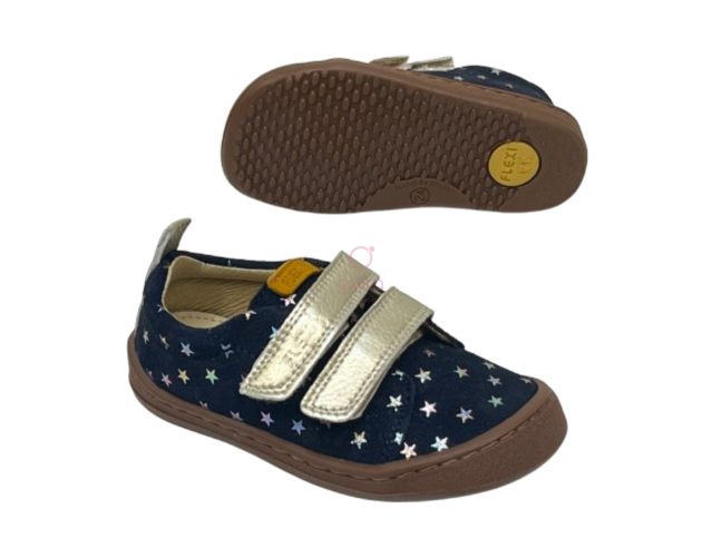 Deportiva barefoot Flexi Nens Piel  SEREN/KOBE...