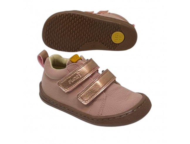 Deportiva barefoot alta Flexi Nens LAVANDA...