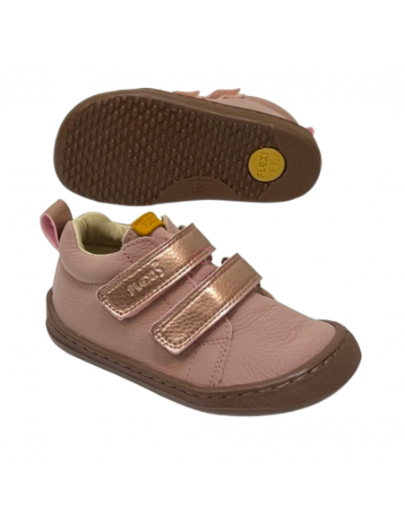Deportiva barefoot alta Flexi Nens LAVANDA PINK/NUDE