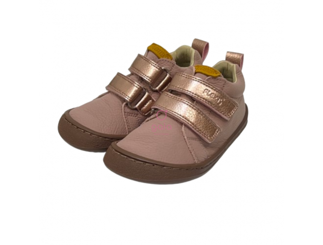Deportiva barefoot alta Flexi Nens LAVANDA...