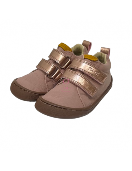 Deportiva barefoot alta Flexi Nens LAVANDA PINK/NUDE
