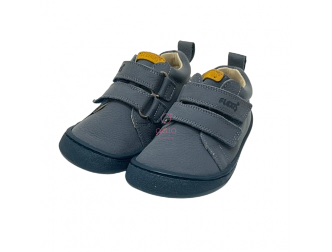 Deportiva barefoot alta Flexi Nens LAVANDA NAVY