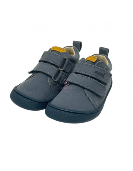 Deportiva barefoot alta Flexi Nens LAVANDA NAVY