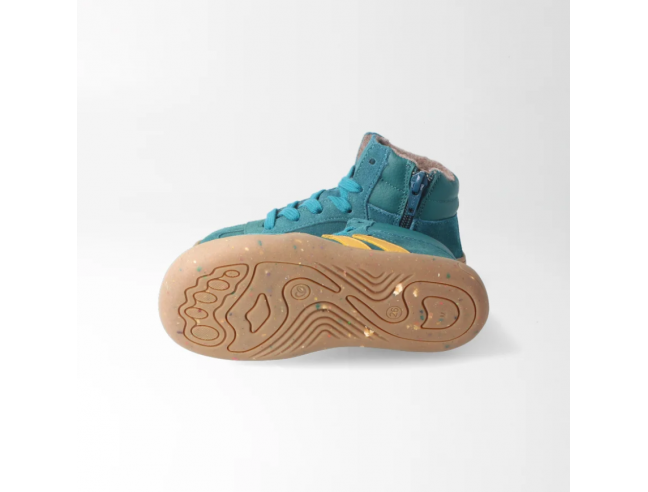 Botín barefoot Wildbiene Petrol bLifestyle
