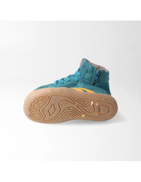 Botín barefoot Wildbiene Petrol bLifestyle