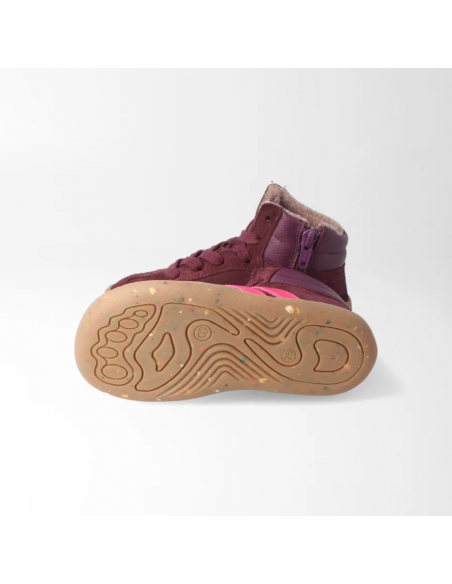 Botín barefoot Wildbiene Burdeos bLifestyle