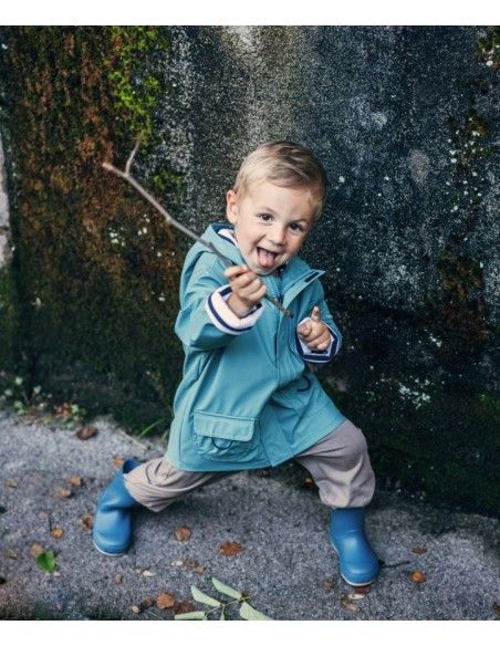 Chubasquero Euri Turquesa Igor