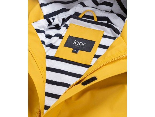 Chubasquero Euri Amarillo Igor
