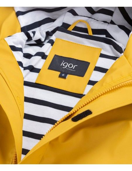 Chubasquero Euri Amarillo Igor