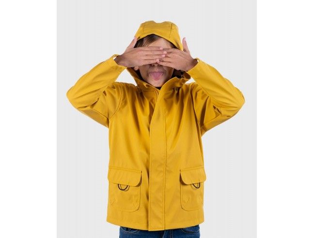 Chubasquero Euri Amarillo Igor
