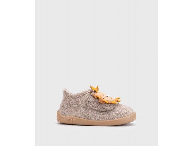 Zapatilla Igor HOMIE LEON TAUPE