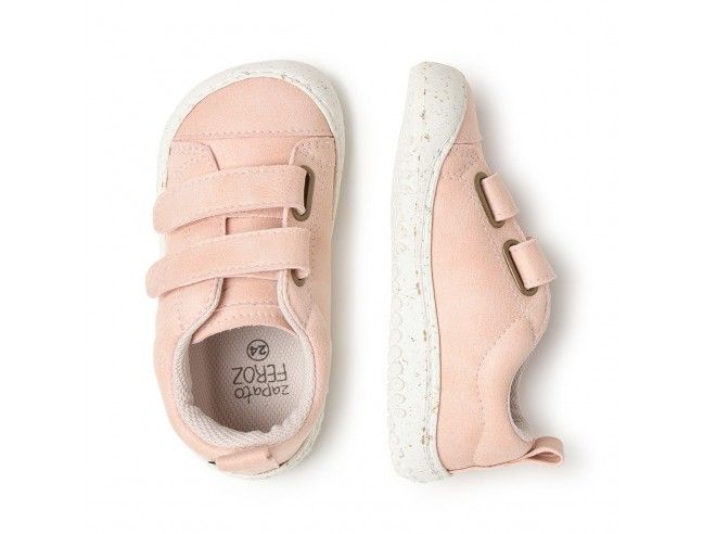 Moraira Rocker Zapato Feroz Rosa
