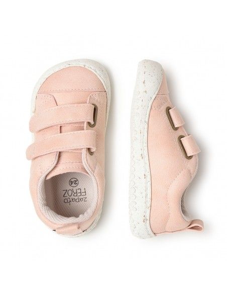 Moraira Rocker Zapato Feroz Rosa