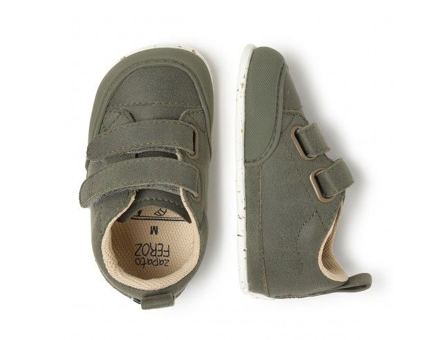 Zapato Feroz Moraira Kaki