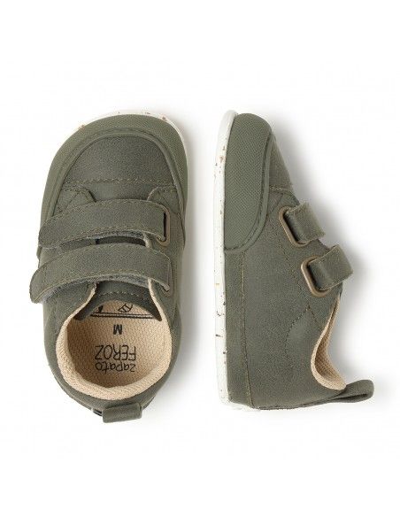 Zapato Feroz Moraira Kaki
