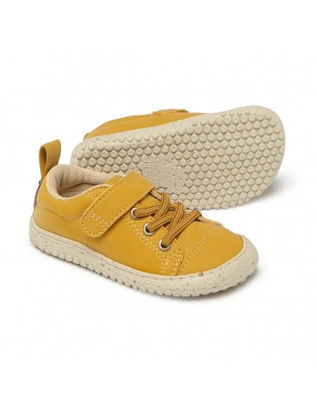 Paterna Rocker Zapato Feroz Mostaza
