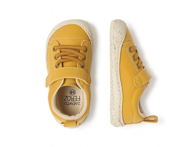 Paterna Rocker Zapato Feroz Mostaza