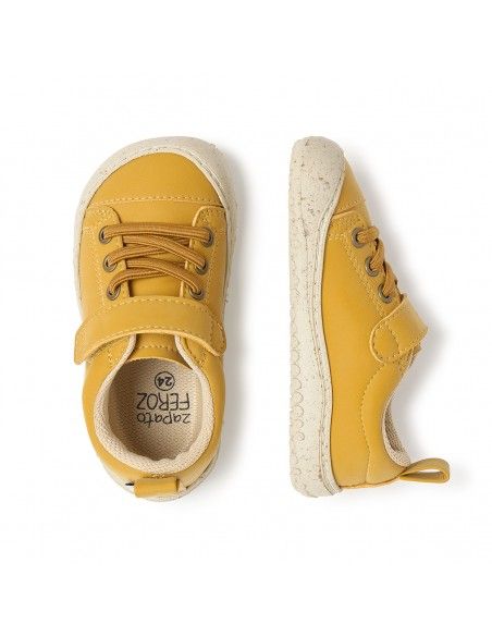 Paterna Rocker Zapato Feroz Mostaza
