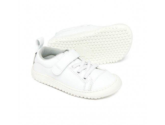 Paterna Rocker Zapato Feroz Blanco