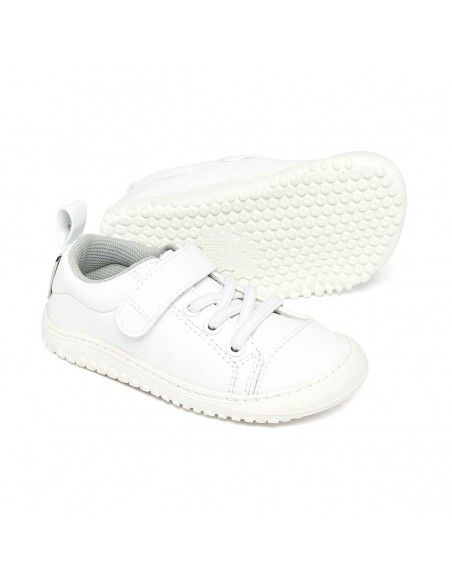 Paterna Rocker Zapato Feroz Blanco