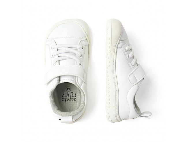 Paterna Rocker Zapato Feroz Blanco