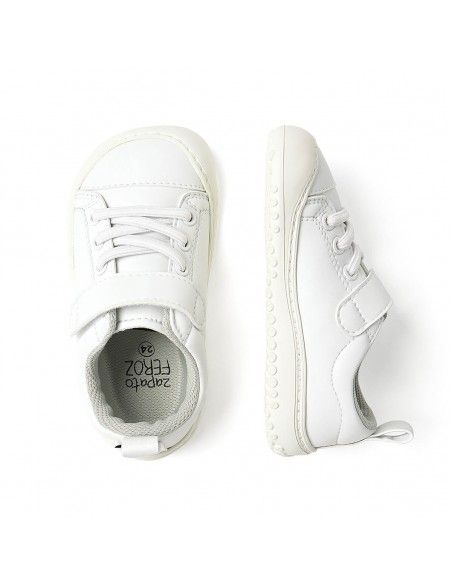 Paterna Rocker Zapato Feroz Blanco