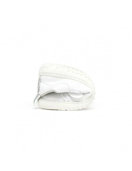 Paterna Rocker Zapato Feroz Blanco