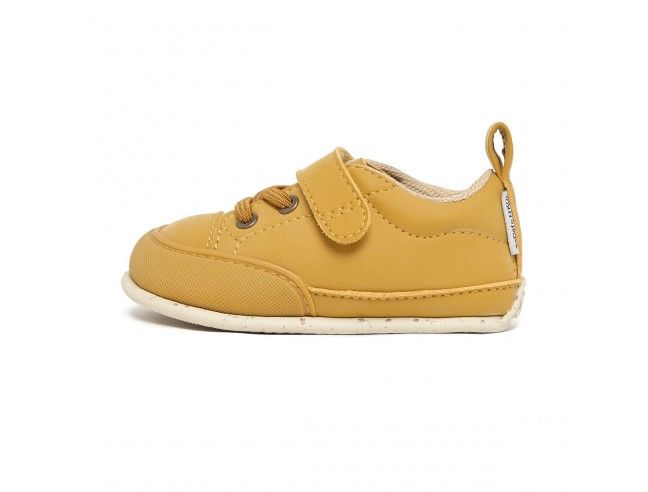 Zapato Feroz Paterna Mostaza