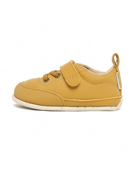 Zapato Feroz Paterna Mostaza