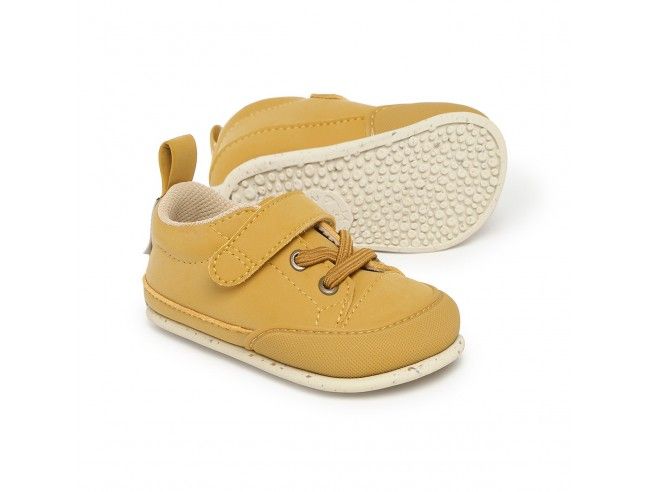 Zapato Feroz Paterna Mostaza