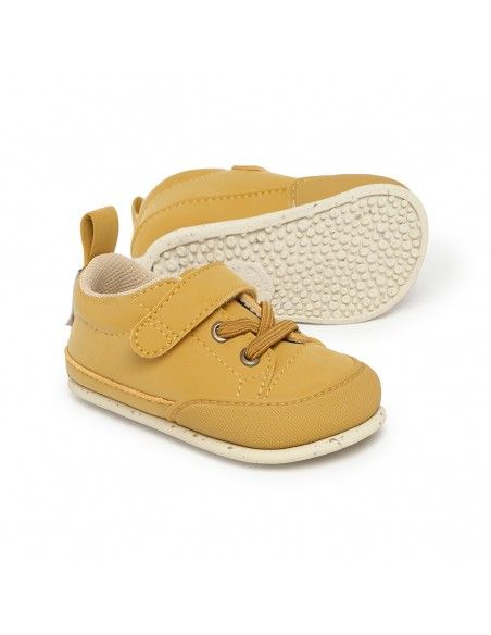 Zapato Feroz Paterna Mostaza
