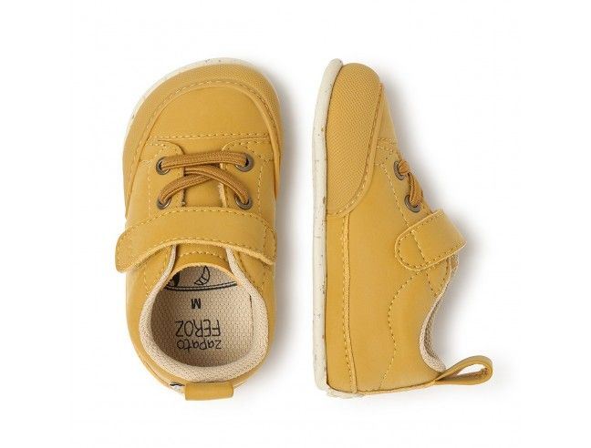 Zapato Feroz Paterna Mostaza