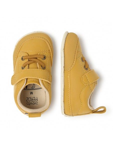 Zapato Feroz Paterna Mostaza