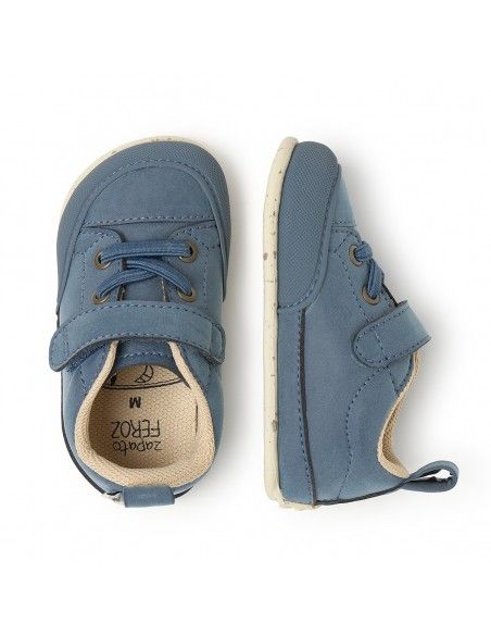Zapato Feroz Paterna Navy