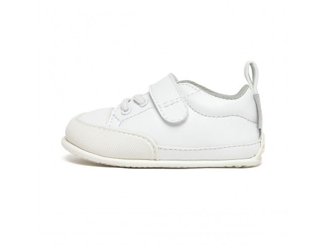 Zapato Feroz Paterna Blanco