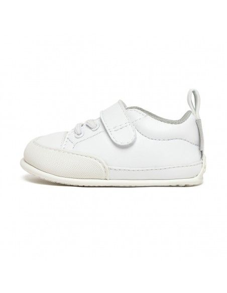Zapato Feroz Paterna Blanco