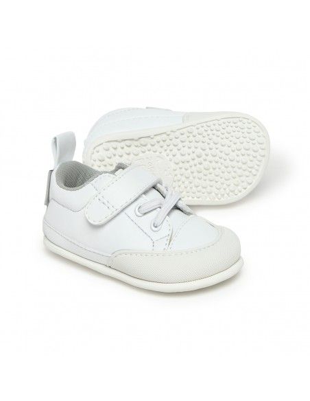 Zapato Feroz Paterna Blanco