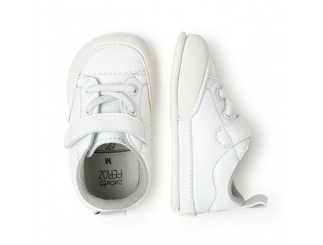 Zapato Feroz Paterna Blanco
