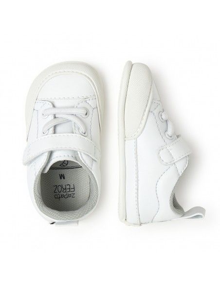 Zapato Feroz Paterna Blanco