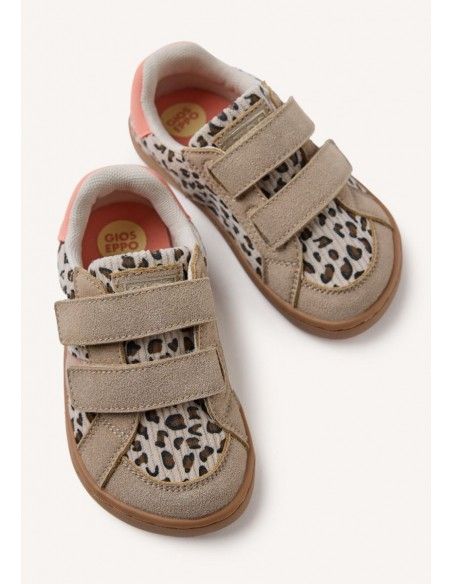 Deportiva Barefoot Gioseppo ISLINGTON Leopardo